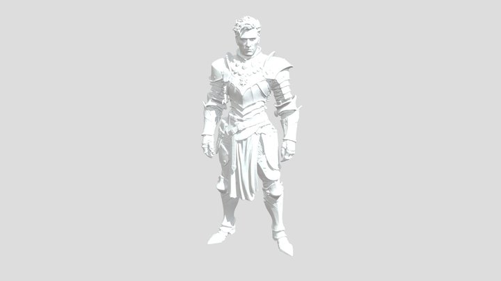 Knight of Edenheim Raflix 3D Model