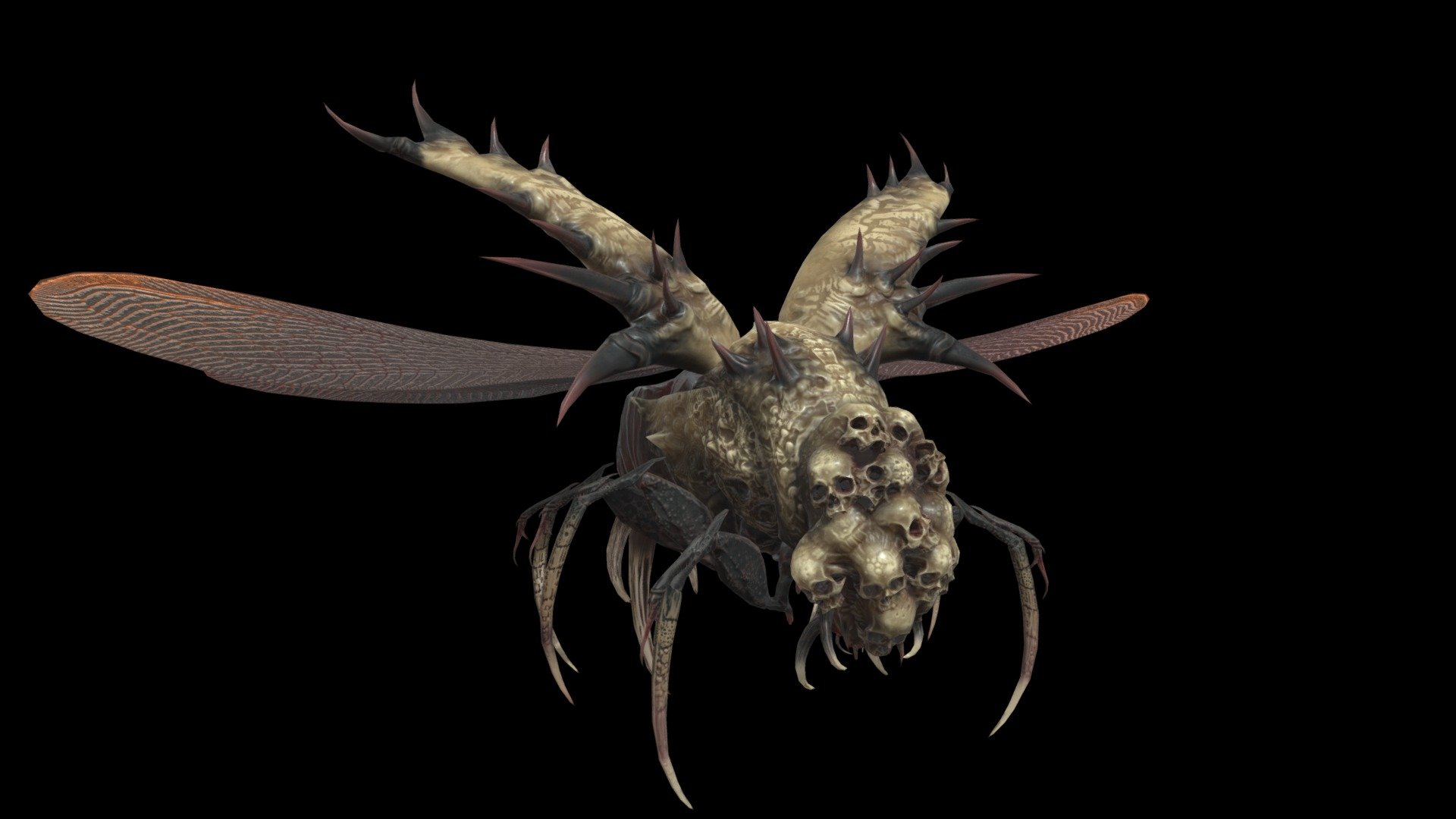 DemonBug13 - Buy Royalty Free 3D model by dremorn [afbaf9c] - Sketchfab ...