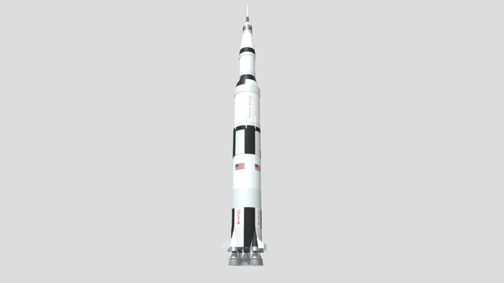 Saturn V  3D Resources