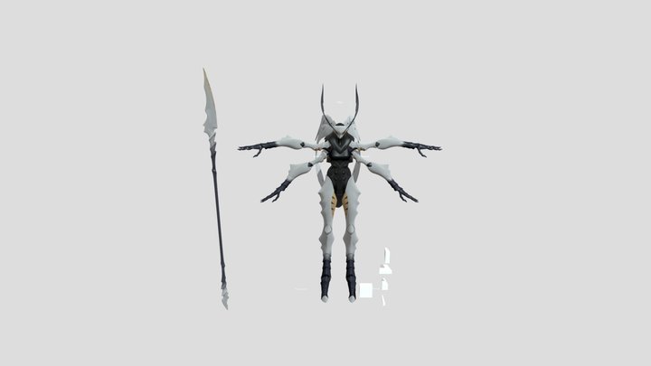 Laelynn_3.2 3D Model