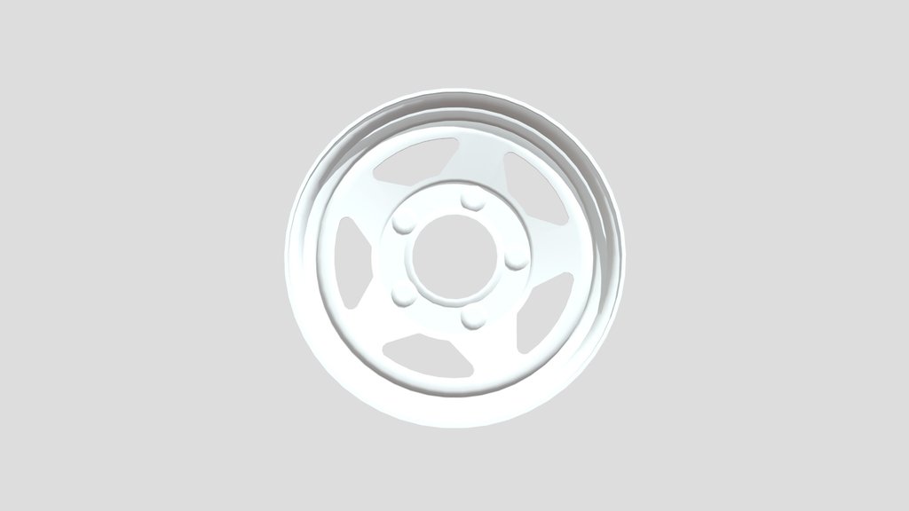 Land Rover Discovery 1 Steel Rim 16 inch