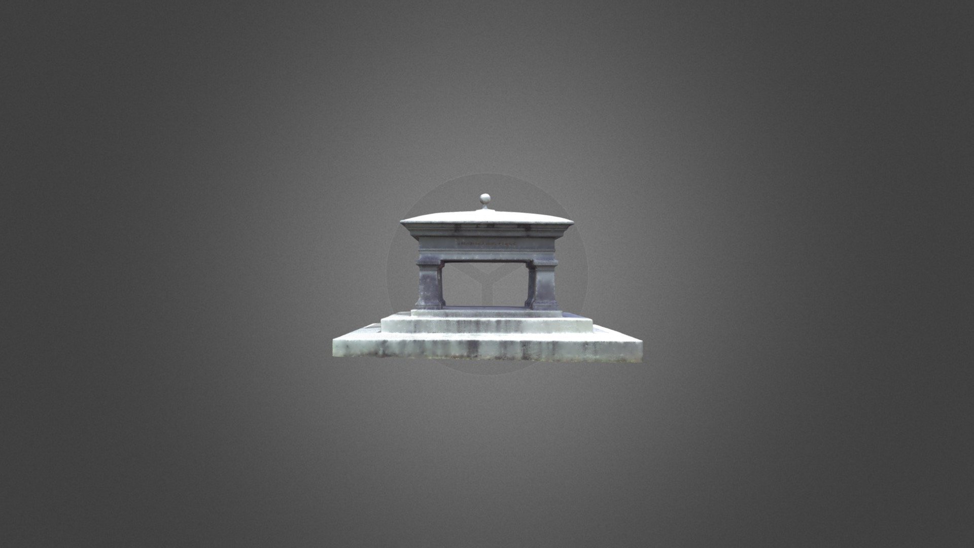 Wyllie Tomb - 3D model by Mid-Pacific Institute Museum Studies ...