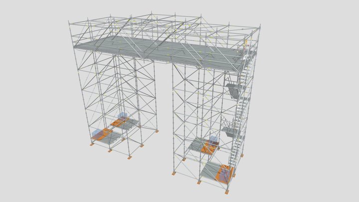 Entrance Tower 2021 3D Model