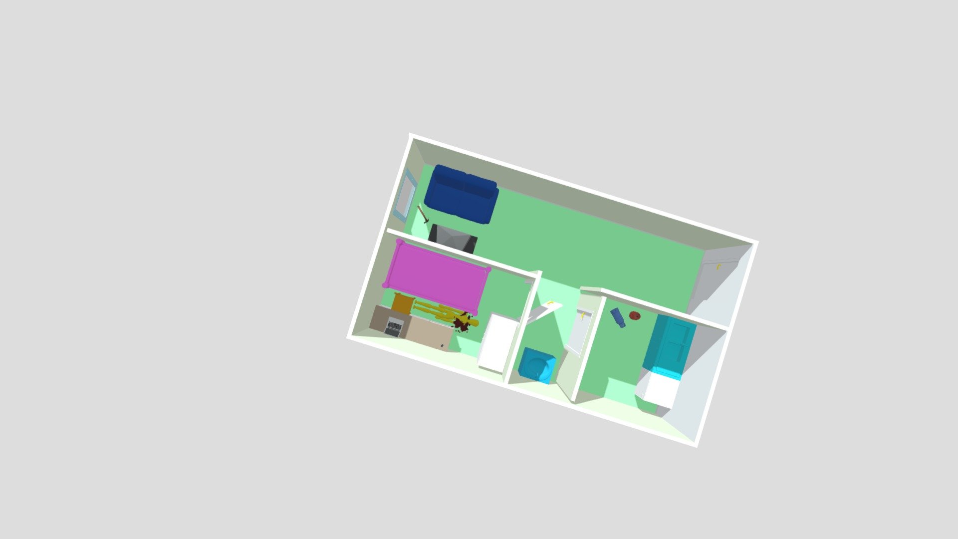 ABCD - 3D model by xiangchong [afbcfd0] - Sketchfab