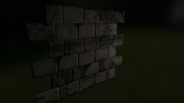 Wall2 3D Model