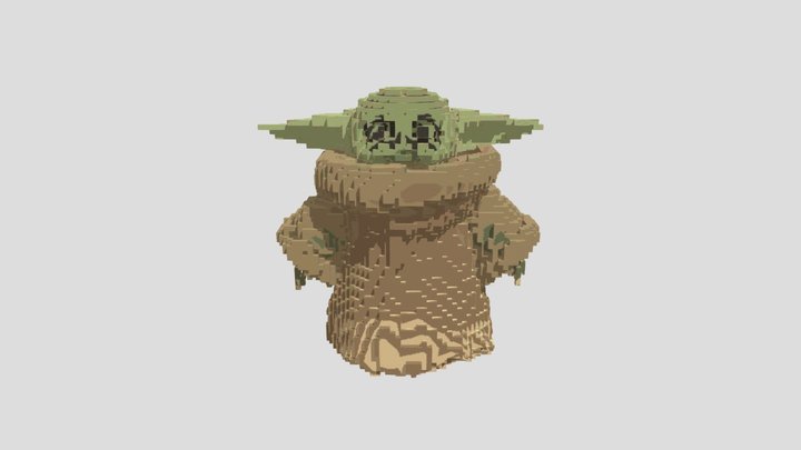 DTS4.2_CUINDA_Y1_MOOK_D09_BABYYODA 3D Model