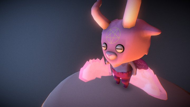 Baphy - Baphomet - Blender 3D Model
