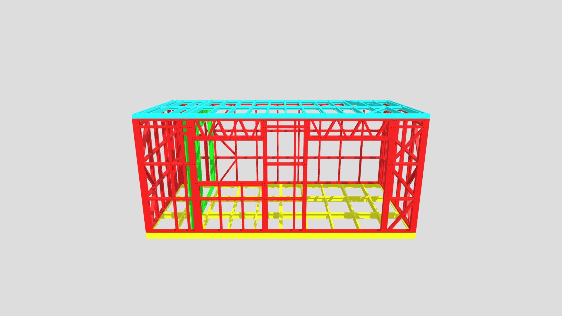 Tiny House - No.2 - Download Free 3D model by Steel Frame Solutions ...