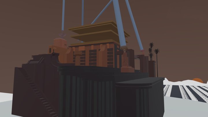 20th Century Fox 2009 Remake V3 3D Model