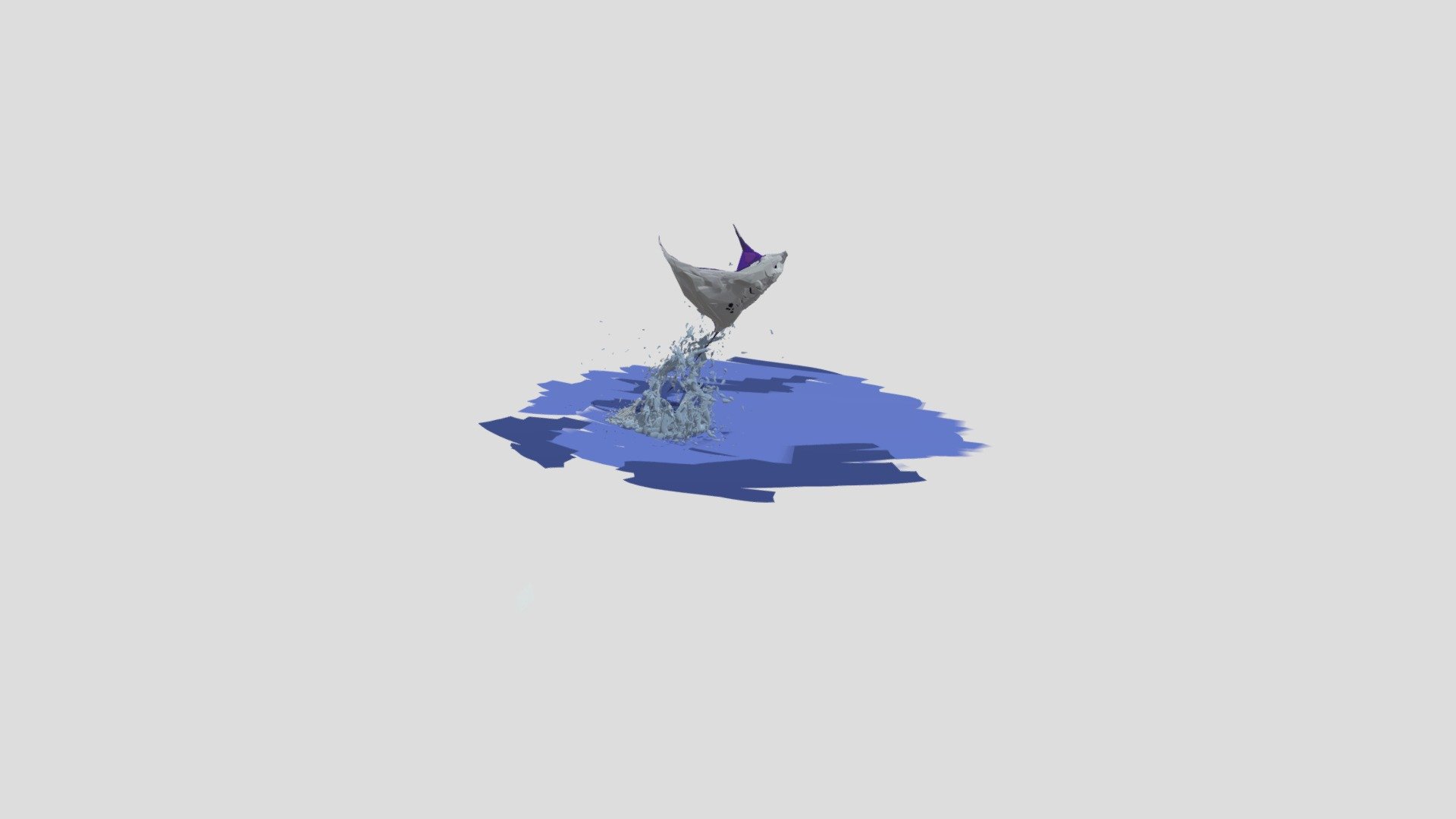 Raie manta scene 2