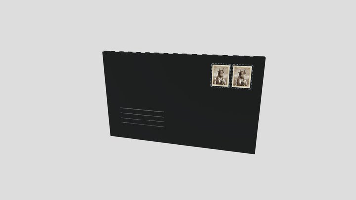 letter_envelope 3D Model
