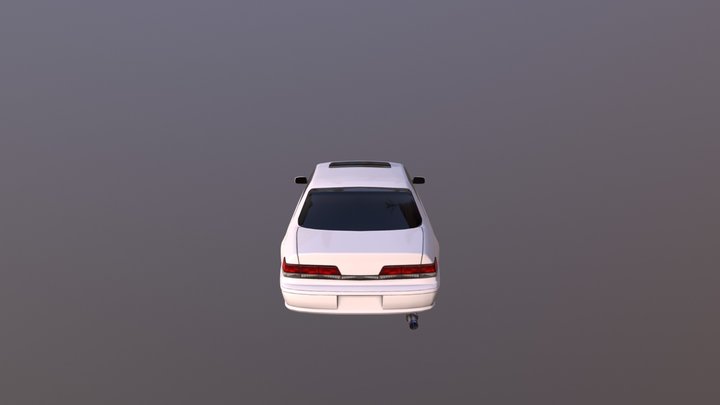 Toyota Mark II 3D Model