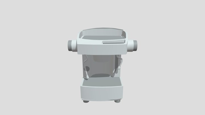 Coffee Maker 3D Model