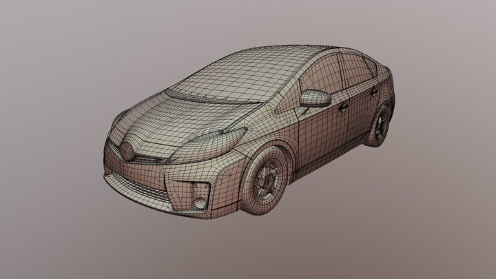 Prus Allparts 3D Model