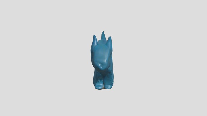 Bluey – Kostenloses 3D-Modell STL