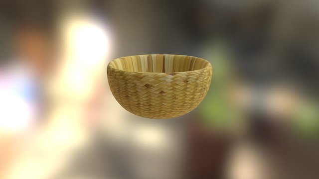 Bolivian Basket 2 - Ultimas 3D Model