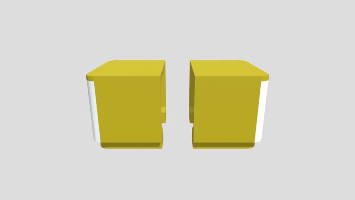 Ottoman 3D Model
