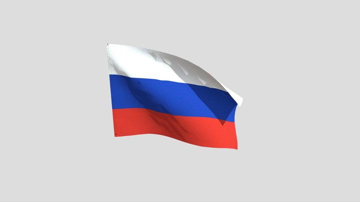 Russia 3D Model