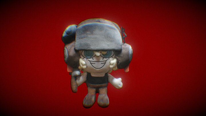 Psychopomp - Vena Plushie 3D Model