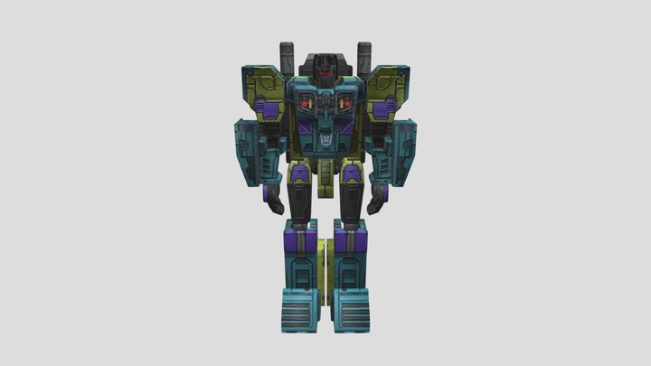 onslaught 3D Model