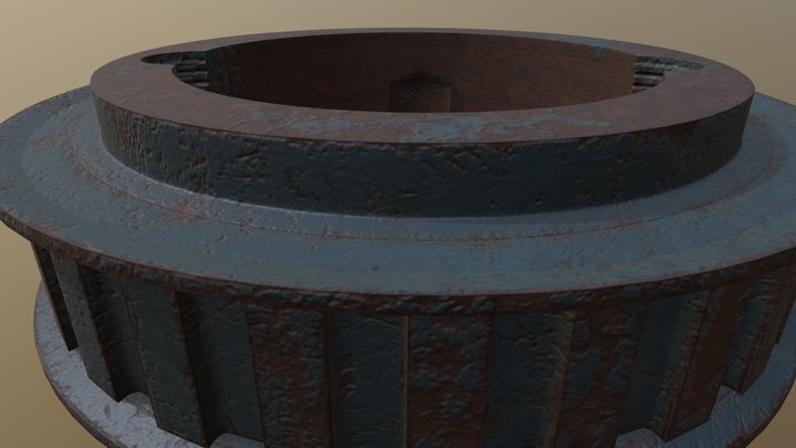 Pulley 3D Model