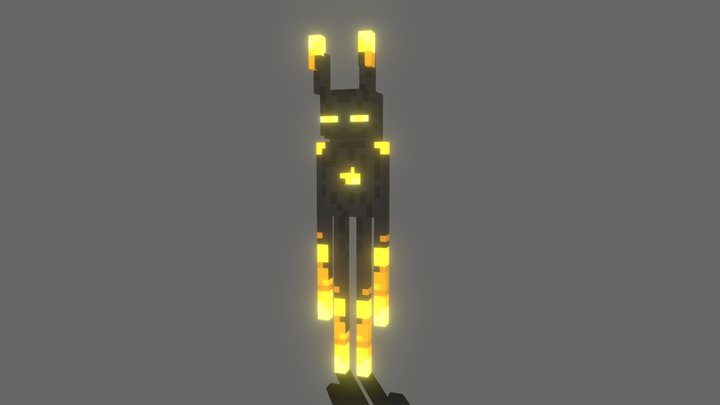 Enderman 3D Model