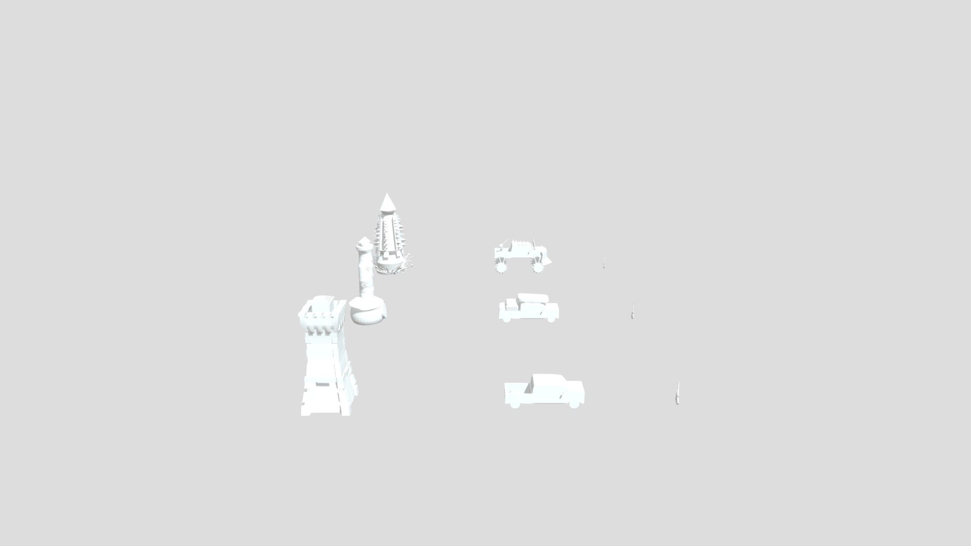 XYZ Homework  (silhouettes)