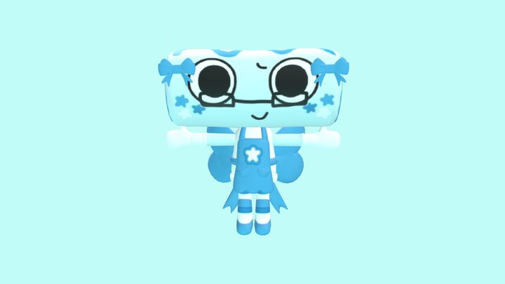 Cosmo fanmade Skin 3D Model