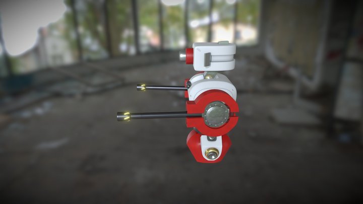 robot 3D Model