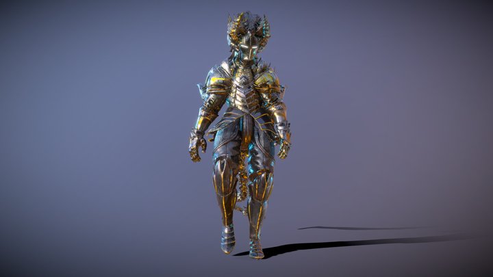 Vega Prime 3D Model