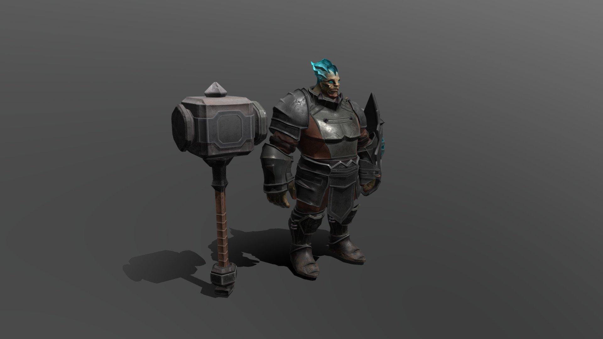 Character Hammer 01 - Buy Royalty Free 3D model by CG3D (@CuongCG ...