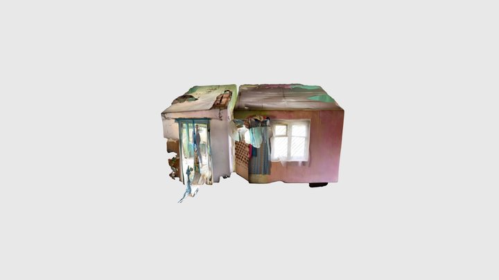 Домик1 3D Model