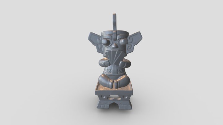 Sanxingdui Bronze Artifact 3D Model