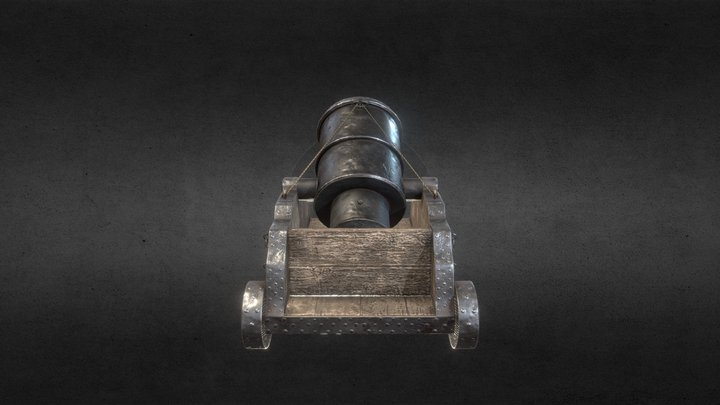 Mortar_fbx 3D Model