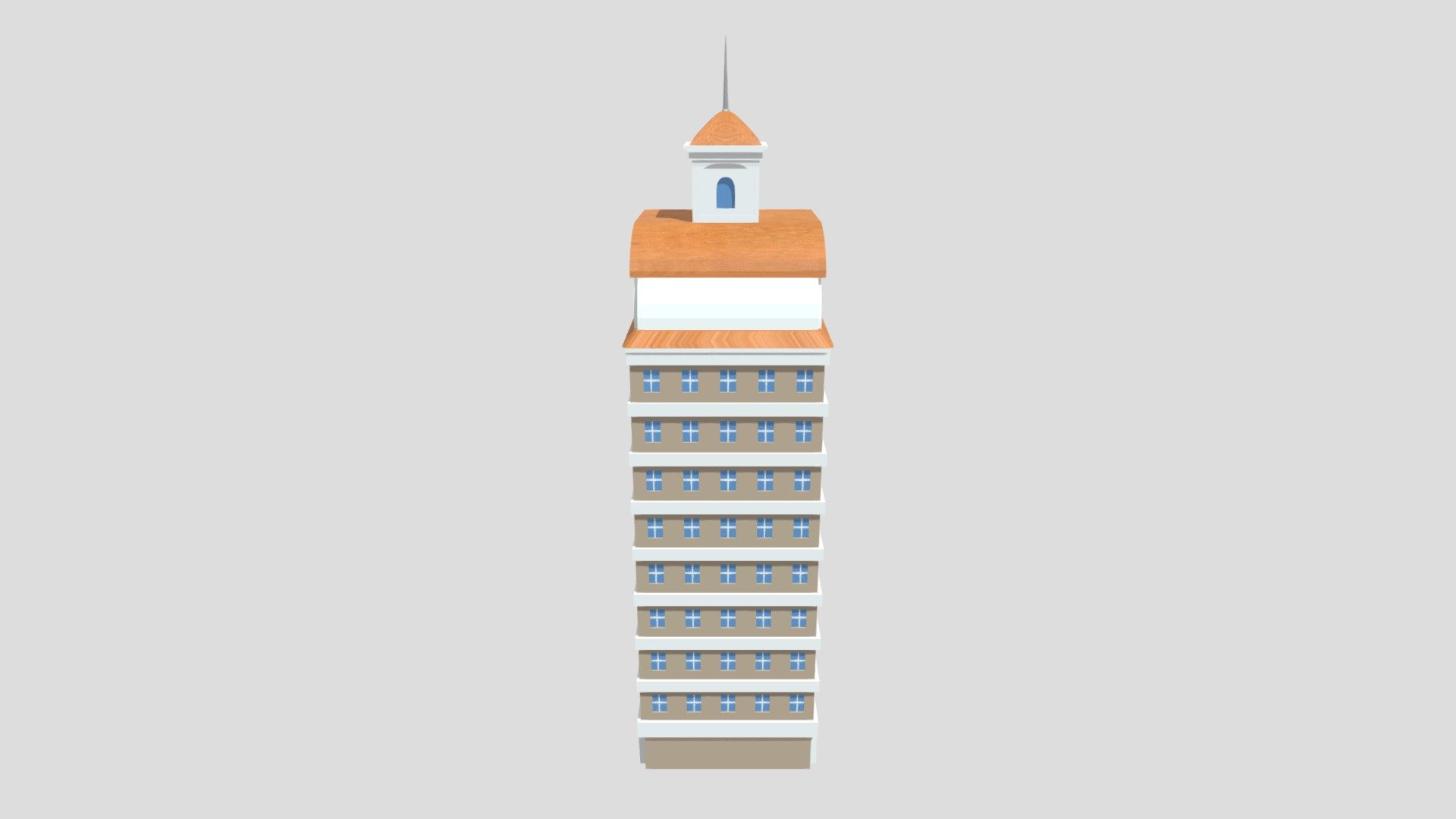 beastars building - Download Free 3D model by SPACE-FOX (@raposav23 ...