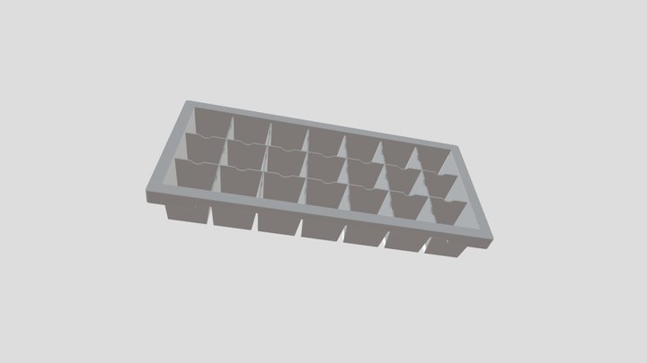 Ice Cubes Tray