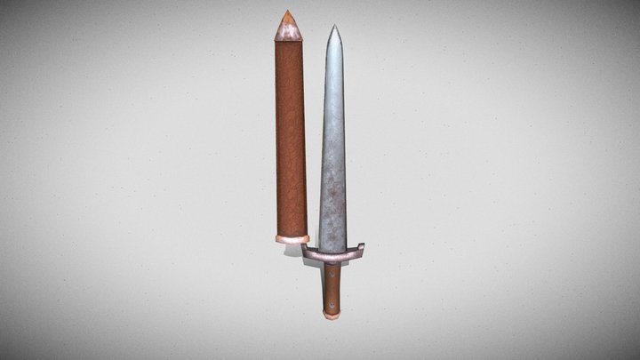 Sword 3D Model