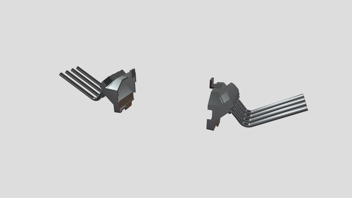 Engine 3D Model
