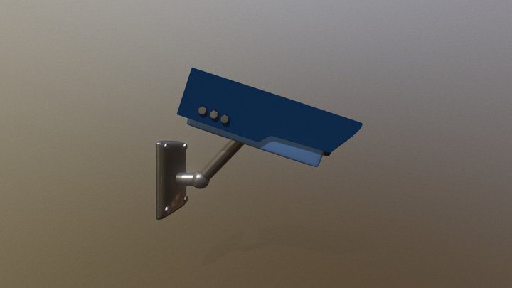 Surveillance Camera 3D Model
