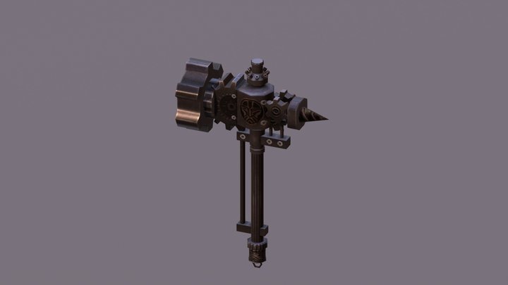 HAMMER 3D Model