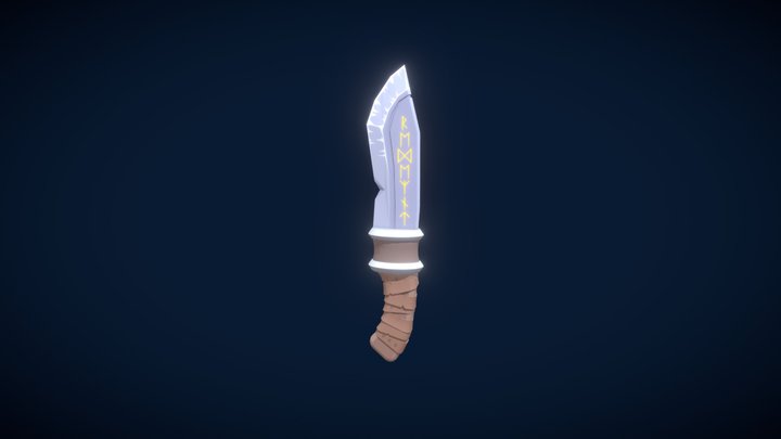Bravery Blade (XYZ | DP | Course Project) 3D Model