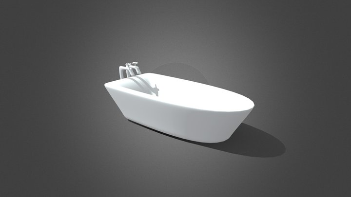 Bathtub 3D Model