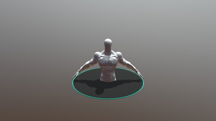 Sculpt Art (Warframe Prototype) 3D Model
