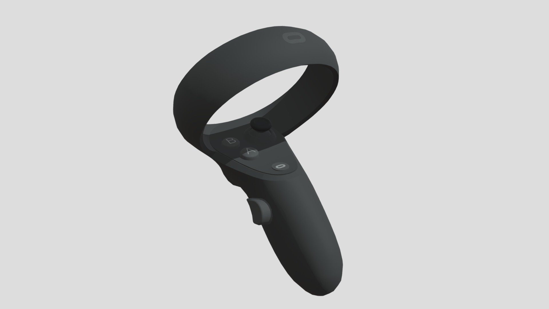 Oculus Quest Controller Right - 3D model by mianbaoren [afc600b ...
