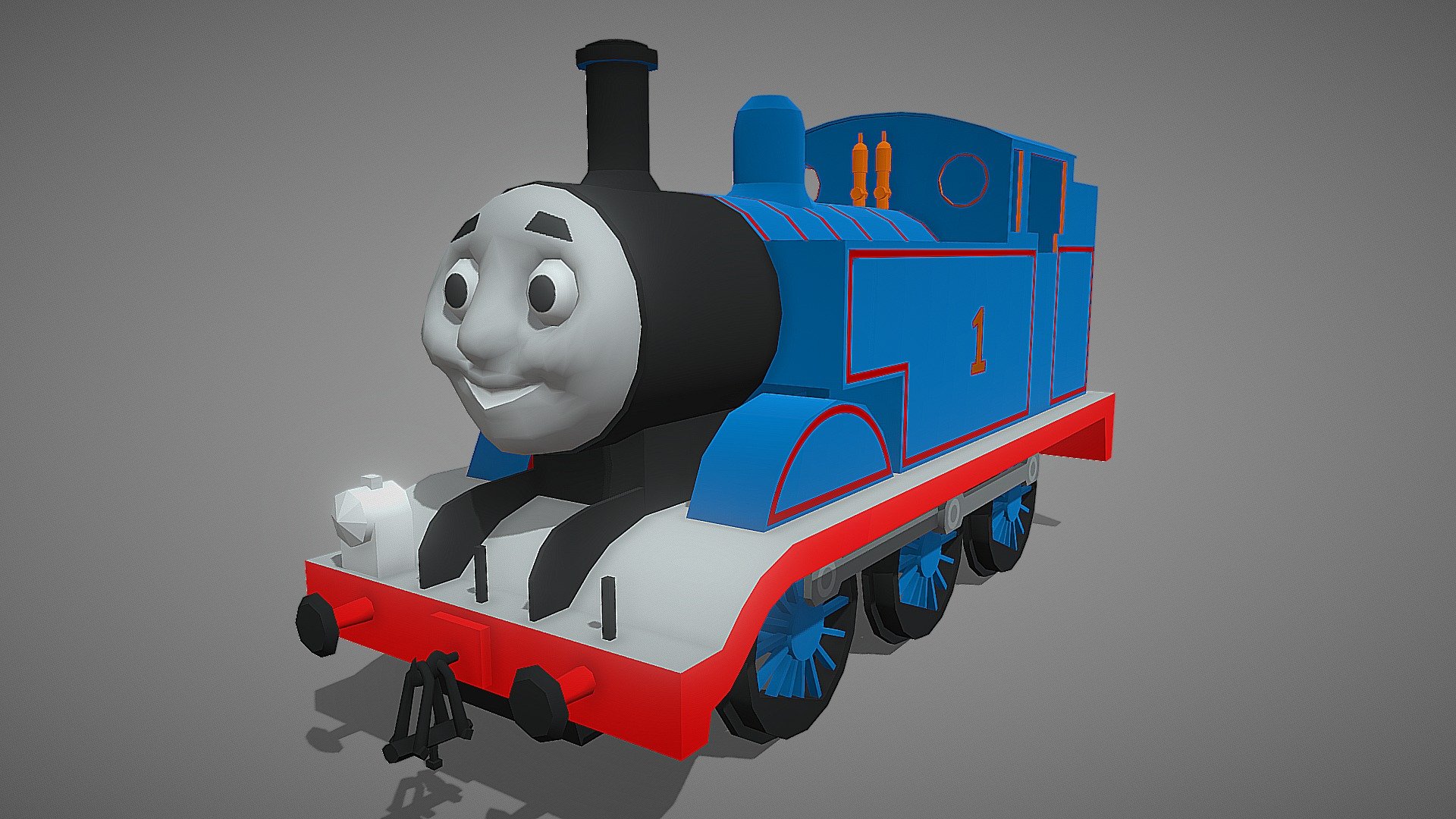 Thomas the Tank Engine - Download Free 3D model by VanuaG [afc669b ...