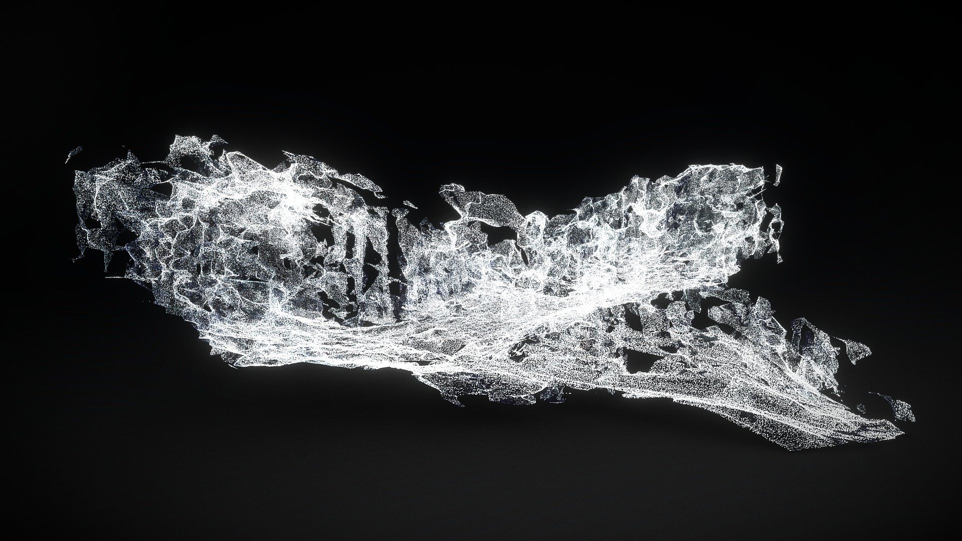 XR Lower Austria Sculpture | Winter Point Cloud