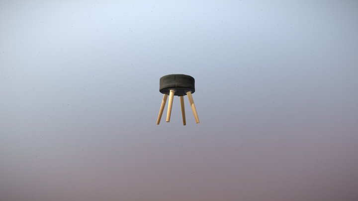 Hocker 3D Model