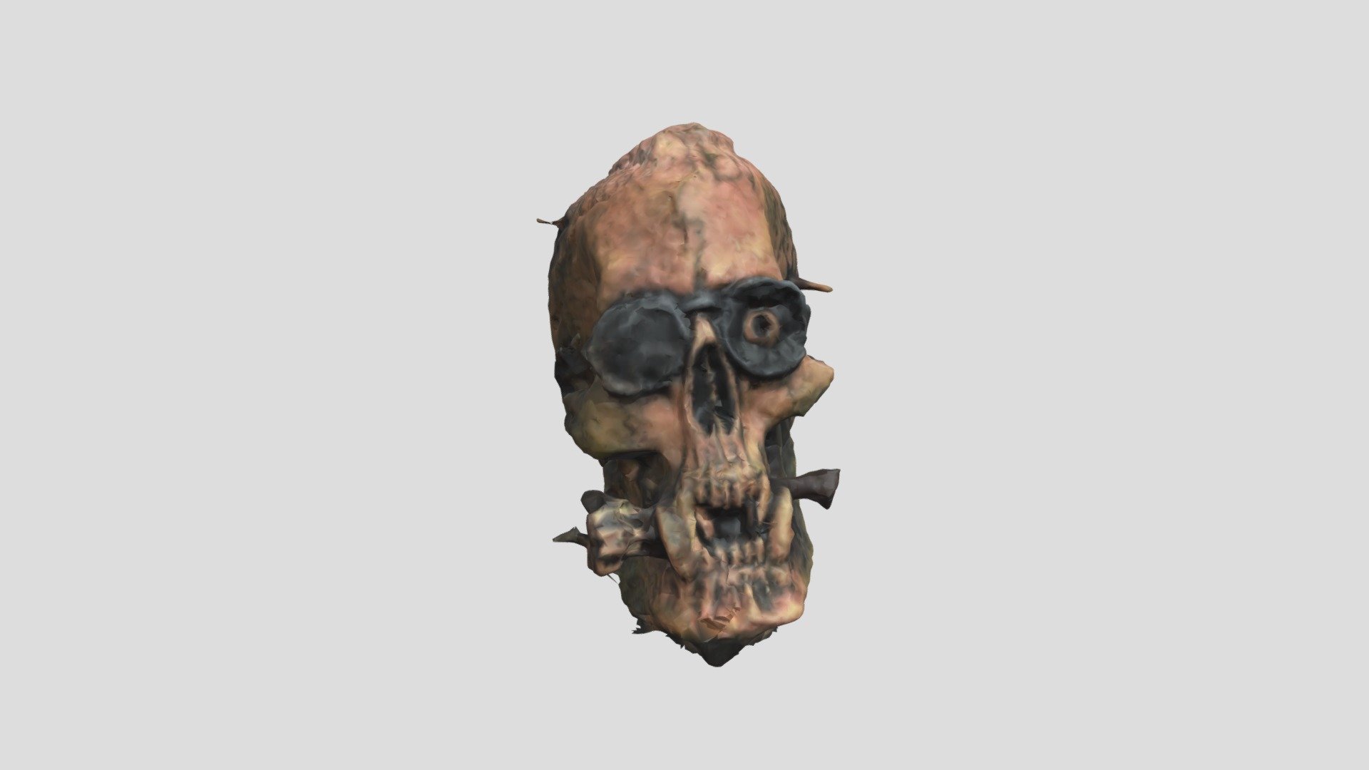 Calavera (Segundo intento A)