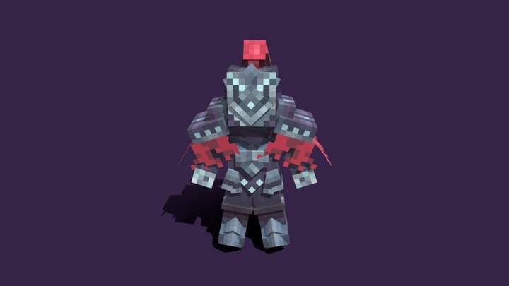 Adventurer armor 3D Model