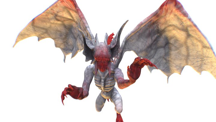 Mogwai: Evil Beings 3D Model